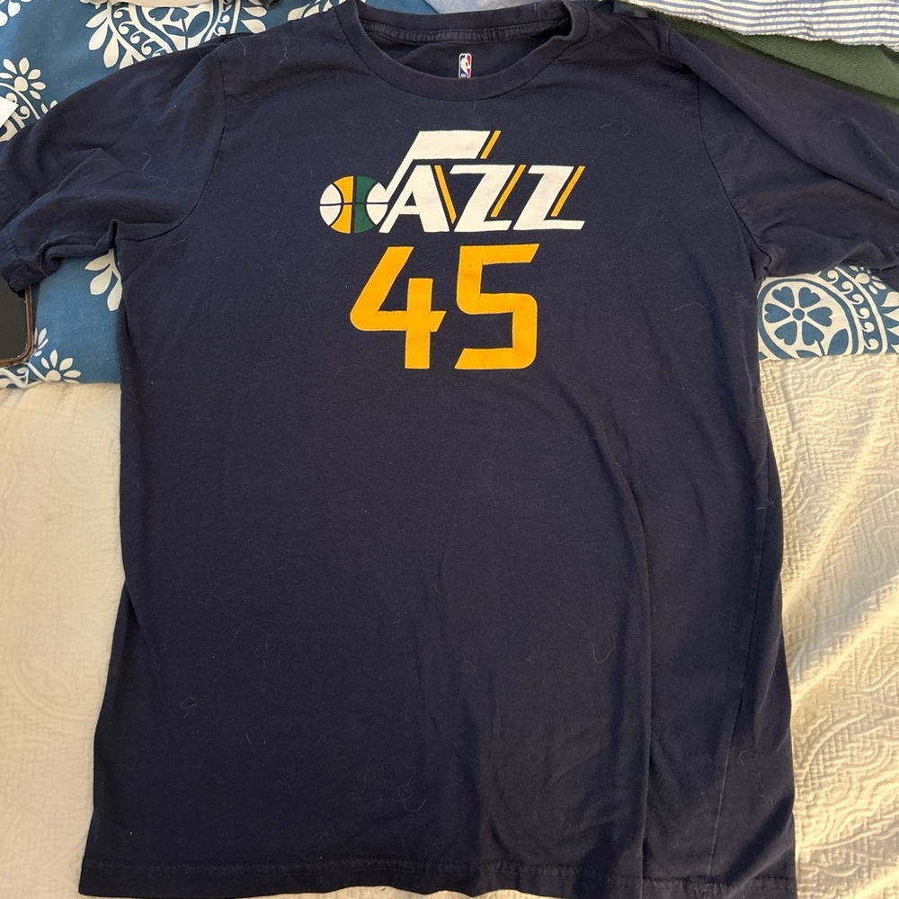 Utah Jazz Donovan Mitchell T-shirt